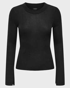 ONLY ONLTARA LS RIB O-NECK CC KNT
