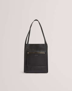 TED BAKER TAALA Soft Slouch Small Leather Tote ( Dimensiuni: 30 x 25 x 11cm.)