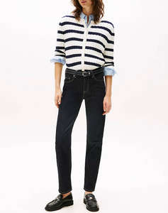 TOMMY HILFIGER NOS CLASSIC STRAIGHT RW RINSE