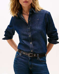 TOMMY HILFIGER DNM MILO REG SHIRT