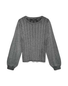 VERO MODA VMTALIA LS O-NECK PULLOVER BOO