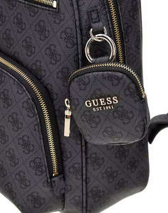 GUESS POWER PLAY II LRG TECH BCKPCK GEANTA DE DAMA (Dimensiuni: 30 x 11 x 36cm.)