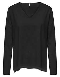 ONLY ONLAMALIO LIFE LS V-NECK KNT