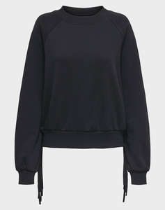 ONLY ONLJETT L/S O-NECK EMB. BOX SWT