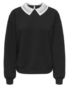ONLY ONLWILLOW L/S O-NECK EMB. UB SWT