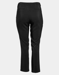 PARABITA Pantaloni din crep, croiala slim fit