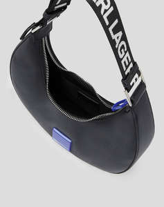 KARL LAGERFELD JEANS KLJ BOX LOGO HALFMOON BAG