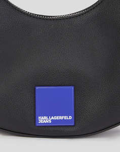 KARL LAGERFELD JEANS KLJ BOX LOGO HALFMOON BAG