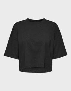 ONLY ONLMELLE S/S GLITTER TOP JRS