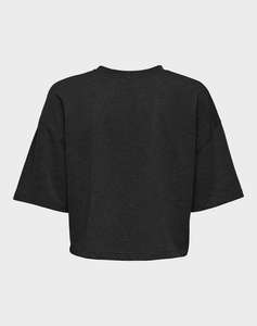 ONLY ONLMELLE S/S GLITTER TOP JRS