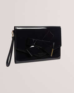 TED BAKER NIKKEY Knot Bow Envelope Pouch (Dimensiuni: 26 x 18 x 1cm.)