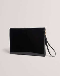TED BAKER NIKKEY Knot Bow Envelope Pouch (Dimensiuni: 26 x 18 x 1cm.)