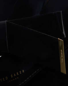 TED BAKER NIKKEY Knot Bow Envelope Pouch (Dimensiuni: 26 x 18 x 1cm.)
