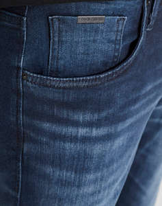 ANTONY MORATO MMDT00282FA7506011W02123 MIN OF 10 JEANS KURT COMFORT TAPERED FIT IN ICONIC BLUE OD DENIM PANTALONI DE BARBATI