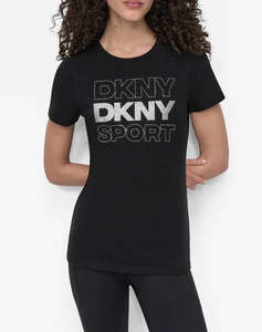 DKNY DP5T1333 LOGO BLUZA CU MANECA SCURTA DKNY