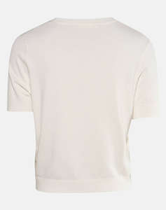 GUESS SS CN LAYLA BOXY LOGO SWTR BLUZA TRICOTATA DE DAMA