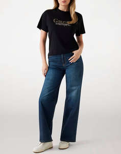 GUESS CN SL GUESS TOUR DATES TEE BLUZA DE DAMA