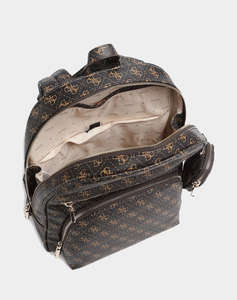 GUESS POWER PLAY II LRG TECH BCKPCK GEANTA DE DAMA (Dimensiuni: 30 x 11 x 36cm.)