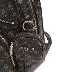 GUESS POWER PLAY II LRG TECH BCKPCK GEANTA DE DAMA (Dimensiuni: 30 x 11 x 36cm.)