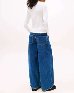 TOMMY JEANS TJW ESSENTIAL MOCK NECK