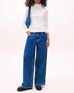 TOMMY JEANS TJW ESSENTIAL MOCK NECK