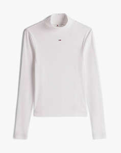 TOMMY JEANS TJW ESSENTIAL MOCK NECK