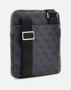 GUESS MILANO CROSSBODY FLAT GEANTA DE BARBATI (Dimensiuni: 19 x 23 x 2cm.)