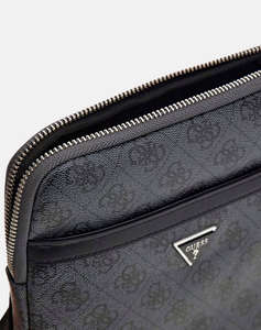 GUESS MILANO CROSSBODY FLAT GEANTA DE BARBATI (Dimensiuni: 19 x 23 x 2cm.)