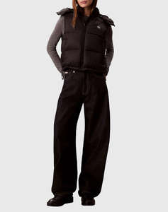 CALVIN KLEIN JEANS ESSENTIAL MIDWEIGHT PUFFER VEST