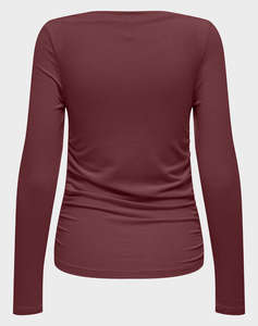 ONLY ONLGLAMOUR L/S WATERFALL TOP BOX CC JRS