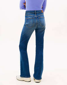 TOMMY JEANS SYLVIA HGH FLR BI0252