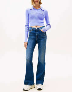 TOMMY JEANS SYLVIA HGH FLR BI0252