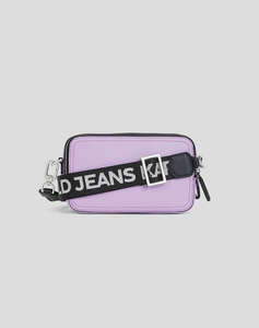 KARL LAGERFELD JEANS KLJ BOX LOGO CAMERA BAG (Dimensiuni: 19 x 11 x 7cm.)