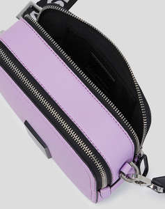 KARL LAGERFELD JEANS KLJ BOX LOGO CAMERA BAG (Dimensiuni: 19 x 11 x 7cm.)