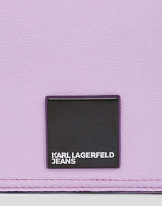 KARL LAGERFELD JEANS KLJ BOX LOGO CAMERA BAG (Dimensiuni: 19 x 11 x 7cm.)