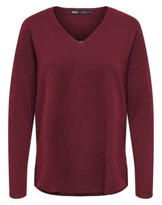 ONLY ONLAMALIO LIFE LS V-NECK KNT