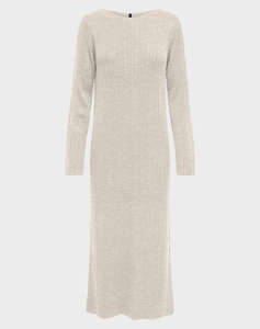 ONLY ONLTHEA LS DRESS KNT