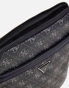 GUESS MILANO CROSSBODY FLAT GEANTA DE BARBATI (Dimensiuni: 19 x 23 x 2cm.)