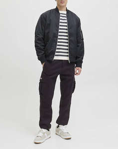 JACK&JONES JPSTKANE JONNIE CUFFED CARGO RET