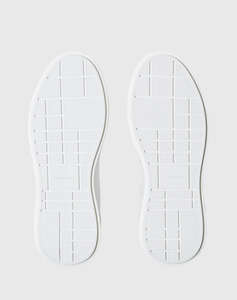 CALVIN KLEIN JEANS CHUNKY CUPSOLE LACEUP LTH WN