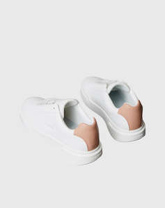 CALVIN KLEIN JEANS CHUNKY CUPSOLE LACEUP LTH WN