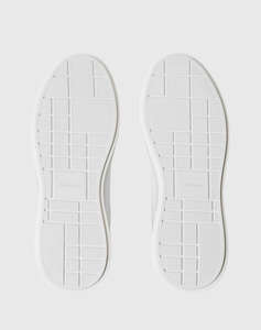 CALVIN KLEIN JEANS CHUNKY CUPSOLE LACEUP LTH WN
