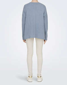ONLY ONLAMALIO LIFE LS V-NECK KNT