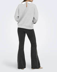 ONLY ONLWILLOW L/S O-NECK EMB. UB SWT