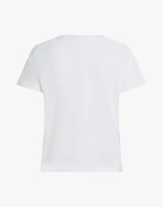 TOMMY HILFIGER CLASSIC SCRIPT REG SS TEE