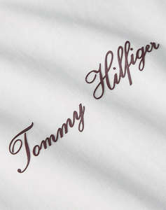 TOMMY HILFIGER CLASSIC SCRIPT REG SS TEE