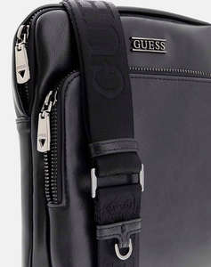 GUESS BOSTON CROSSBODY FLAT GEANTA DE BARBATI (Dimensiuni: 19 x 23 x 2cm.)