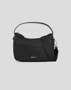 KARL LAGERFELD JEANS KLJ BOX LOGO SOFT MINI HOBO (Dimensiuni: 24 x 16 x 8.5cm)