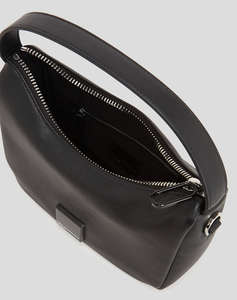 KARL LAGERFELD JEANS KLJ BOX LOGO SOFT MINI HOBO (Dimensiuni: 24 x 16 x 8.5cm)