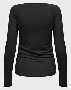 ONLY ONLGLAMOUR L/S WATERFALL TOP BOX CC JRS